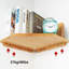 Eilerman Wood Floating Shelf
