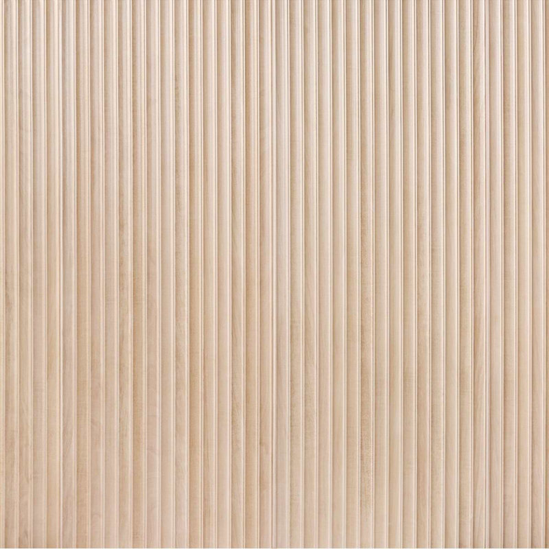 17,66 po Ravera X 47,19 po Carreau de céramique murale aspect bois cannelé mat (17,31 pieds carrés / caisse), Brun miel