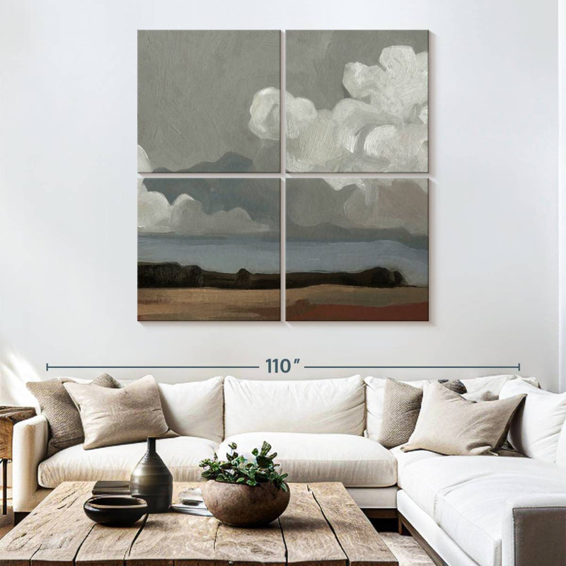 Alvord Cloud Formation II, 74" H x 74" W