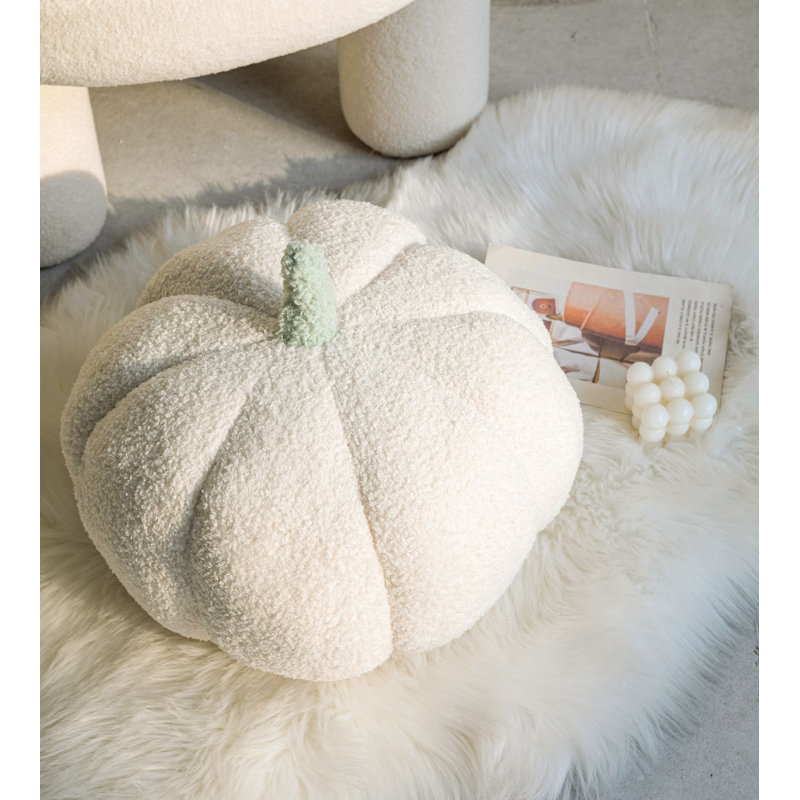 Coussin Pumpkin, Blanc