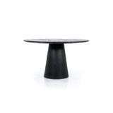 Aron Round Solid Wood Dining Table