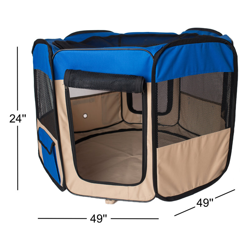 Parc portable pour l'extérieur avec porte Armarkat