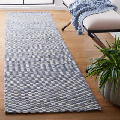 Marbella Flat Weave Performance Geometric Rug