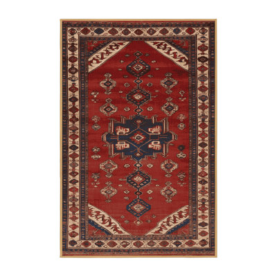 Machine Washable Turkish Brown Area Rug