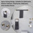 10 - Piece Bathroom Hardware Set-93723611