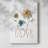 Simple Love -Gallery Wrapped Cavas-1366874321