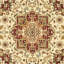 Tapis oriental ivoire / rouge Klose-331325314-345561176