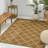 Natural Rectangle Polypropylene Rug