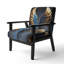 Fauteuil de 23 po de large Dabrielle-94890674