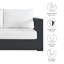 Ensemble de canapé modulaire d'extérieur 2 pièces Modway Tahoe-95616619-95616618