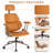 Ergonomic Office Chair Executive Swivel Chair-1097899026