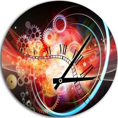 " Interesting Clock "