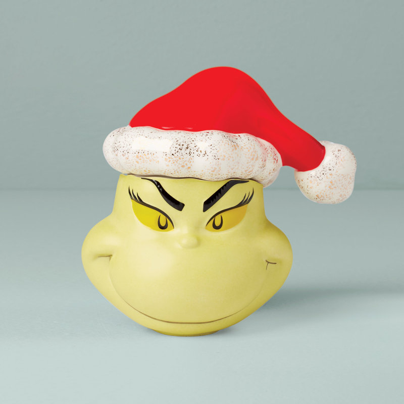 Pot à bonbons Merry Grinchmas