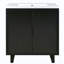 Ensemble de meuble-lavabo simple 30 po Jairon-1052952471