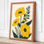 Three Stem Botanic Botanical - Wrapped Canvas-740686614-740686618