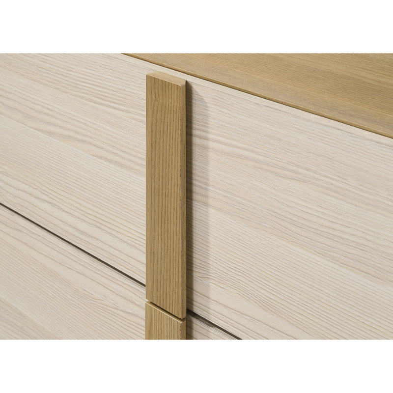 Commode 6 tiroirs Lincoln Natural