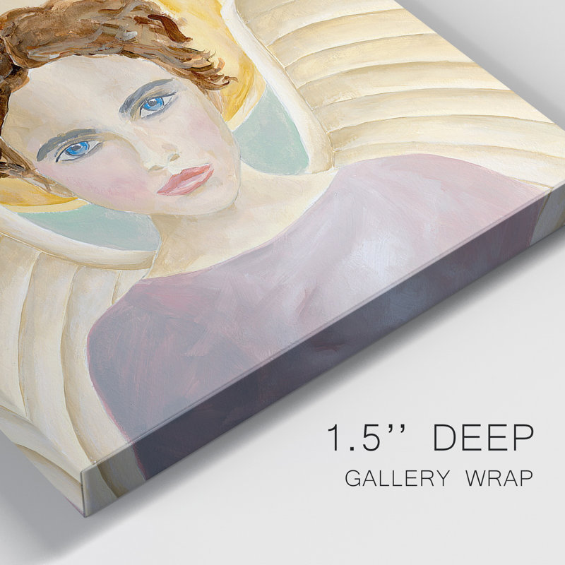 " Angels Among Us I " 2 - Pieces, 48" H x 36" W x 1" D
