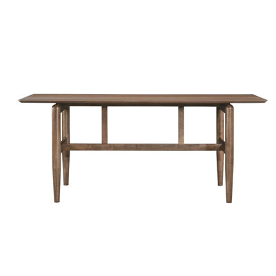 Hudson Mid-Century Wood Dining Table