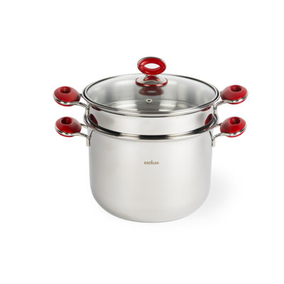 Excelsa Color Up 6L Stainless Steel