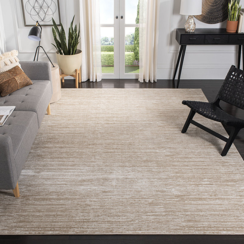 Tapis crème Aaishah, Rectangle 4 pi x 6 pi