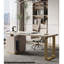 Bureau haut de gamme Rock Plate avec design moderne minimaliste et luxueux