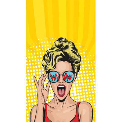 Adhésif mural Baywatch Wow Pop Art