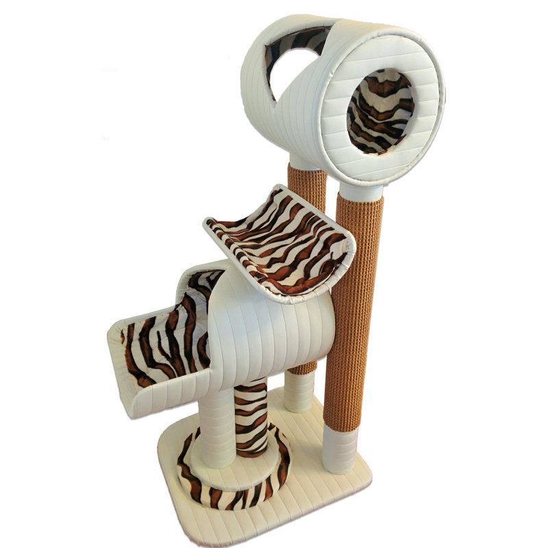 Tour pour chat de luxe Royal Cat Boutique, 54 po, grand