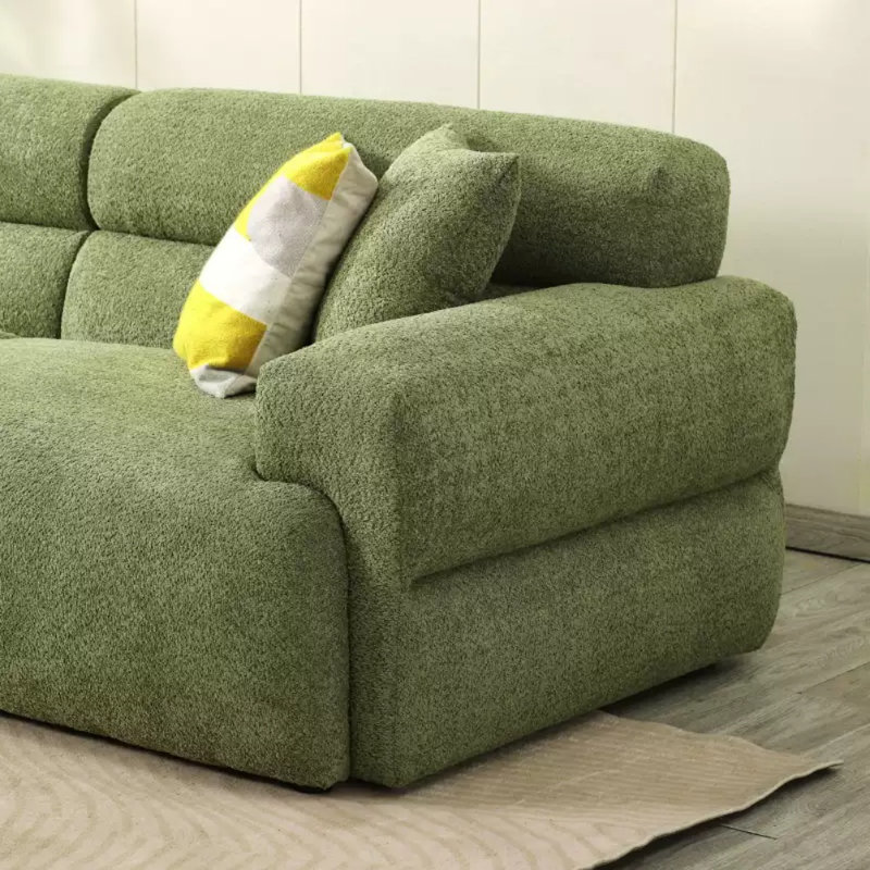Simple Green Casual Sofa