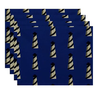 Hancock Polyester Geometric Rectangle Placemat