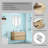 32-Inch Wall-Mounted Bathroom Vanity-76709326