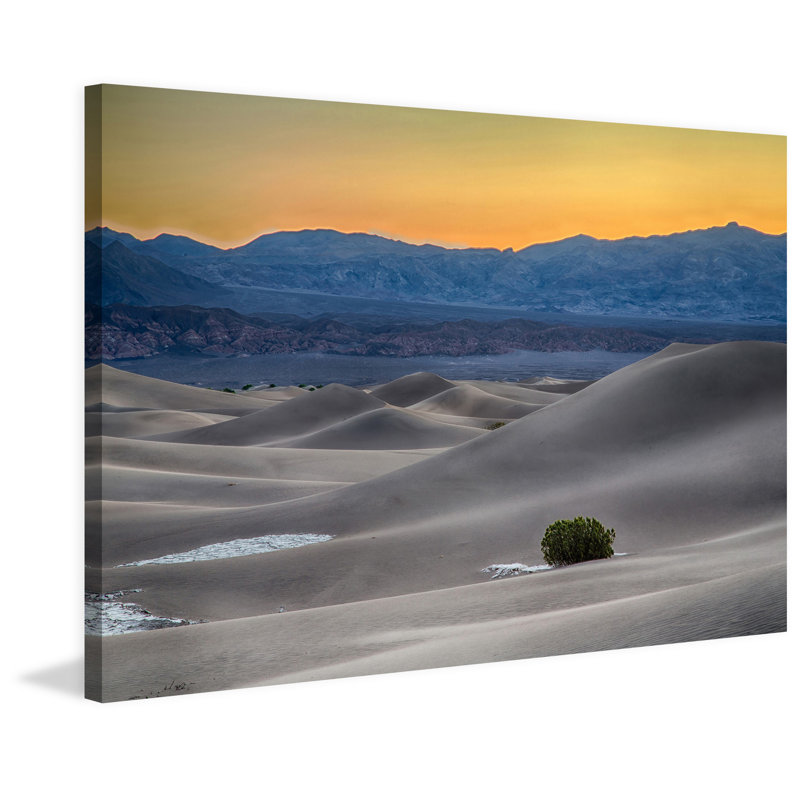 Rolling Sand Hills - Print, 76cm H x 114cm W x 3.81cm D, No Matte, Wrapped Canvas