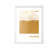 Marbella Map - Single Picture Frame Print-1405046344