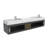 84" Amazon Double Bathroom Vanity with Top-92646587-92646591-92646586