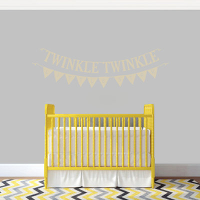 Text & Numbers Non-Wall Damaging Wall Decal