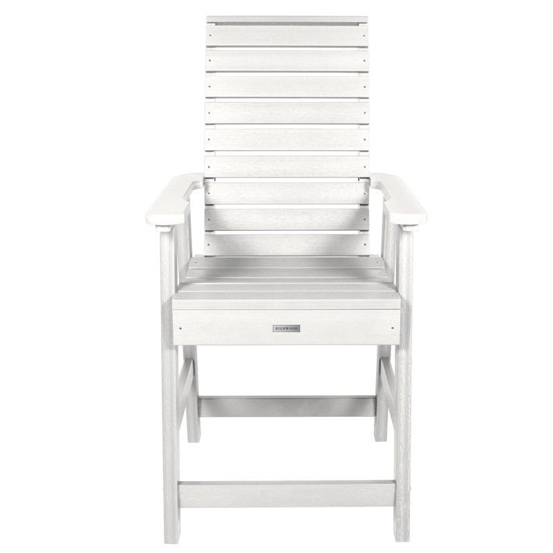 Tabouret de bar 23,12 po Midwest, Blanc