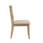 Ensemble de 2 chaises sans accoudoirs
