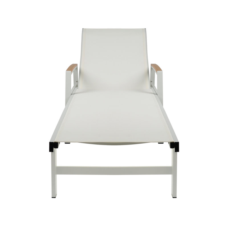 CHAISE LUNGE, 2, White