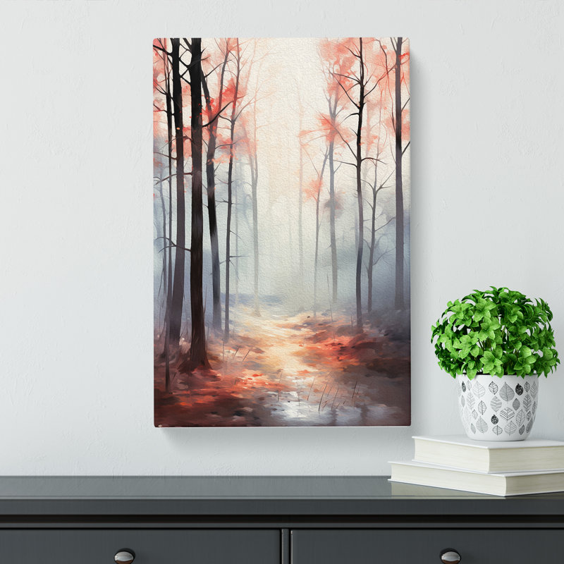Forest Digital - Wrapped Canvas, 76cm H x 50cm W x 3cm D