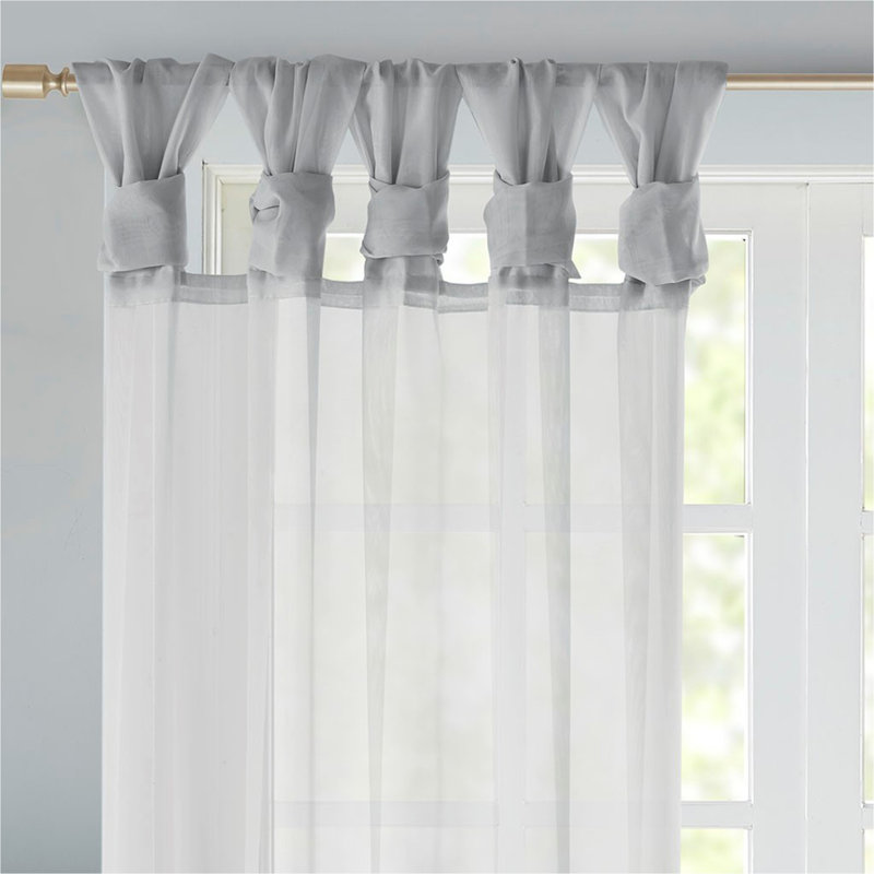 Paire de fenêtres transparentes Twist Tab