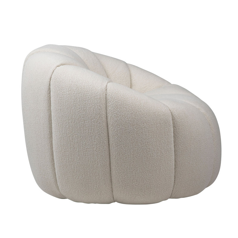 Symone Polyester Upholstered Occasional Chair