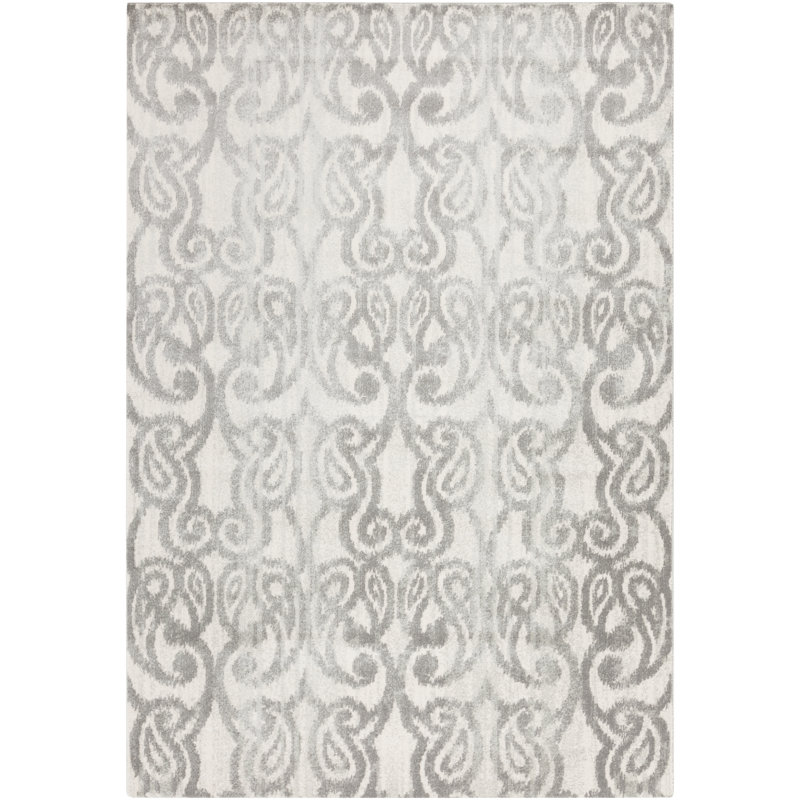 Cullivan Ikat Indoor Rug, Rectangle 7'6" x 10'6"