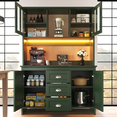179cm Kitchen Pantry