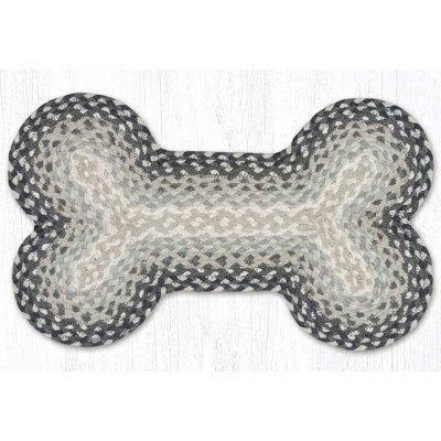 Tapis pour chien gris, sable et ivoire