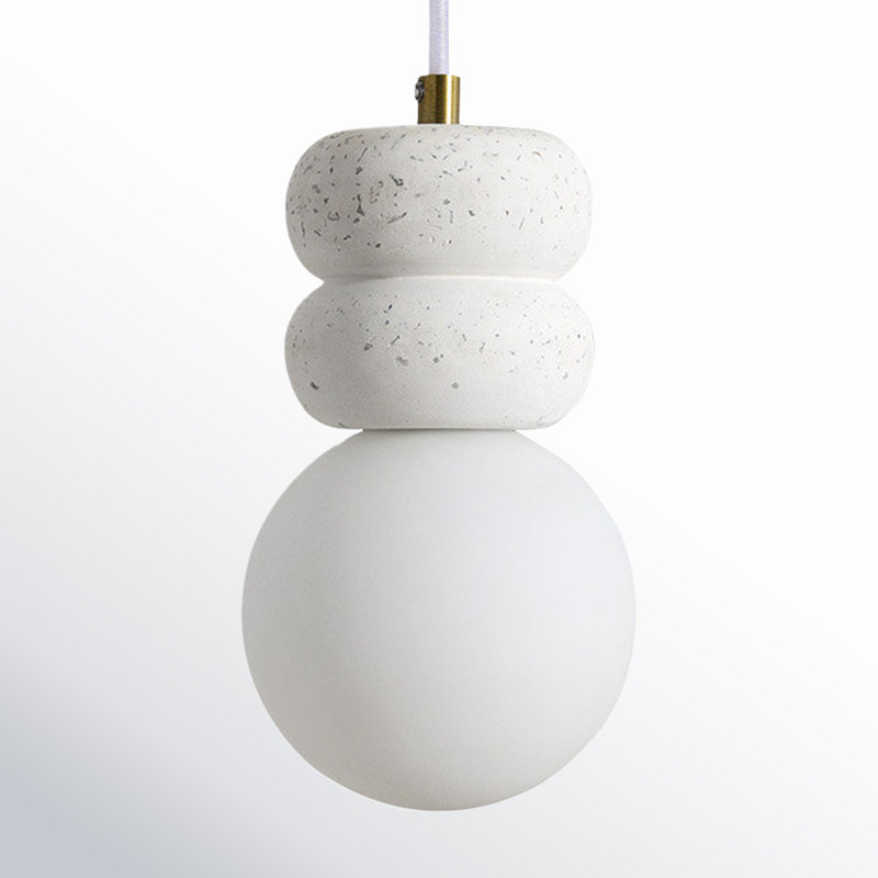 Luminaire suspendu 1 lumière Dayna