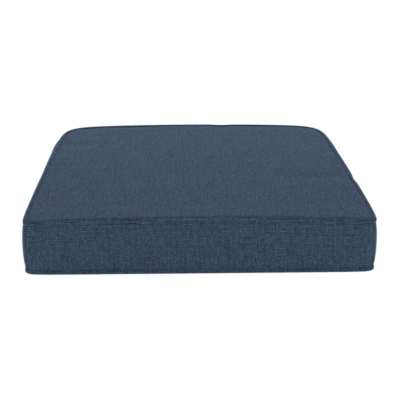 Outdoor Sunbrella® Seat Cushion, 20" W x 18" D, Spectrum Indigo Sunbrella®