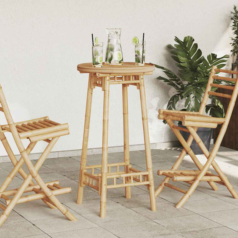  Round Outdoor Standing Height Table