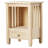 Manatuto Solid Wood End Table with Storage