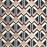 Beau Geometric Metallic Wallpaper Roll