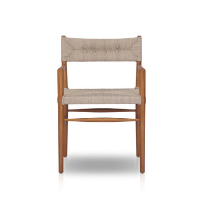 Fauteuil de patio en teck Taffeta