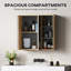 60mm W 60mm H Wall Mounted Required Medicine Cabinet Mirror Fixed